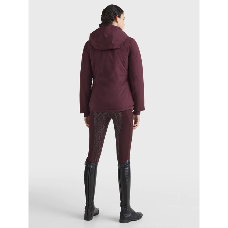 Tommy Hilfiger Women's Eco-Loft Performance Jacket - Deep Burgundy-2